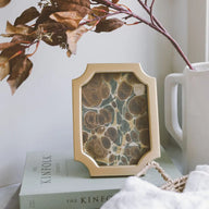 Dipped Corner Photo Frame