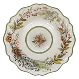 Winter Forest Christmas Melamine Chip & Dip Platter