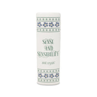 Sense and Sensibility Ceramic Book Vase