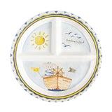 L'Aventure Attend ("Adventure Awaits") 5-Piece Children's French Dinnerware Set