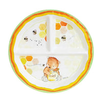 Doux Comme du Miel ("Sweet as Honey") 5-Piece Children's French Dinnerware Set