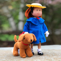 Madeline Poseable Doll with Genevieve Soft Toy – 8 Inch Madeline Doll Gift Set
