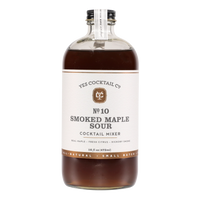 Smoked Maple Sour Cocktail Mixer
