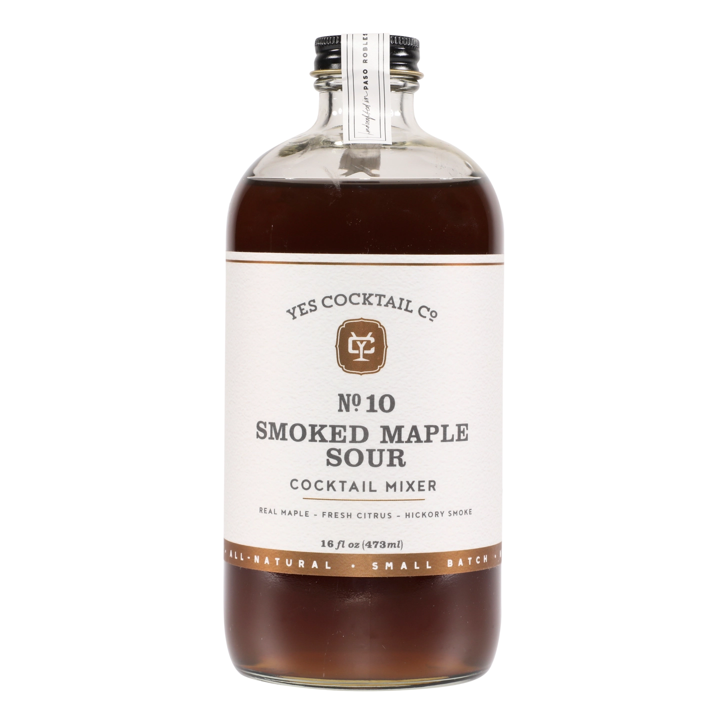 Smoked Maple Sour Cocktail Mixer