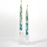 Paul Cézanne “Flowers in a Rococo Vase” Decorative Taper Candles – Set of 2
