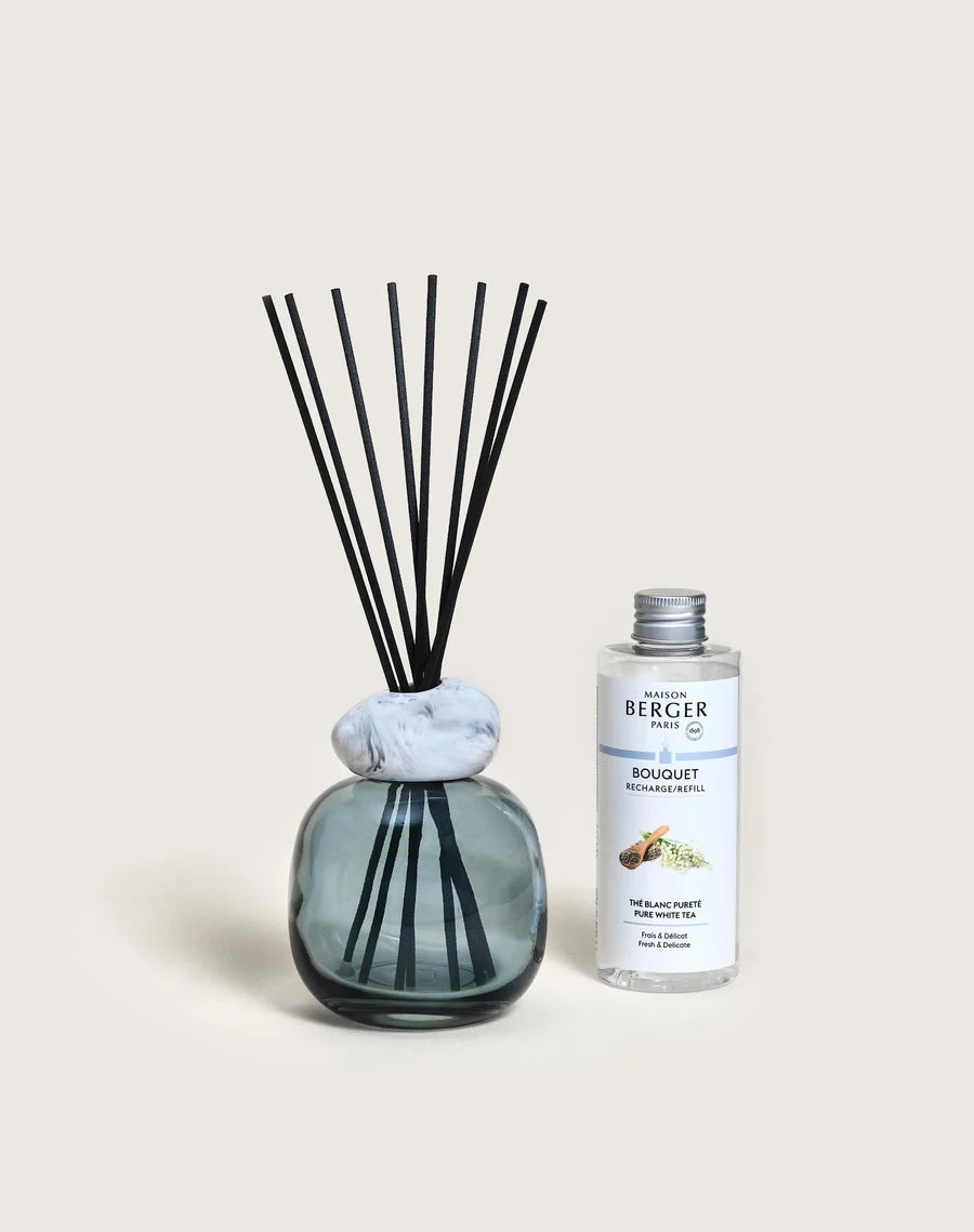 Maison Berger Pure White Tea Reed Diffuser Gift Set