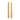 Gold Flameless Textured Taper Candles Set of 2 1" x 11"