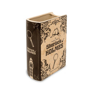Sherlock Holmes Ceramic Book Vase