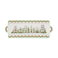 City Sidewalks 13" Serving Platter