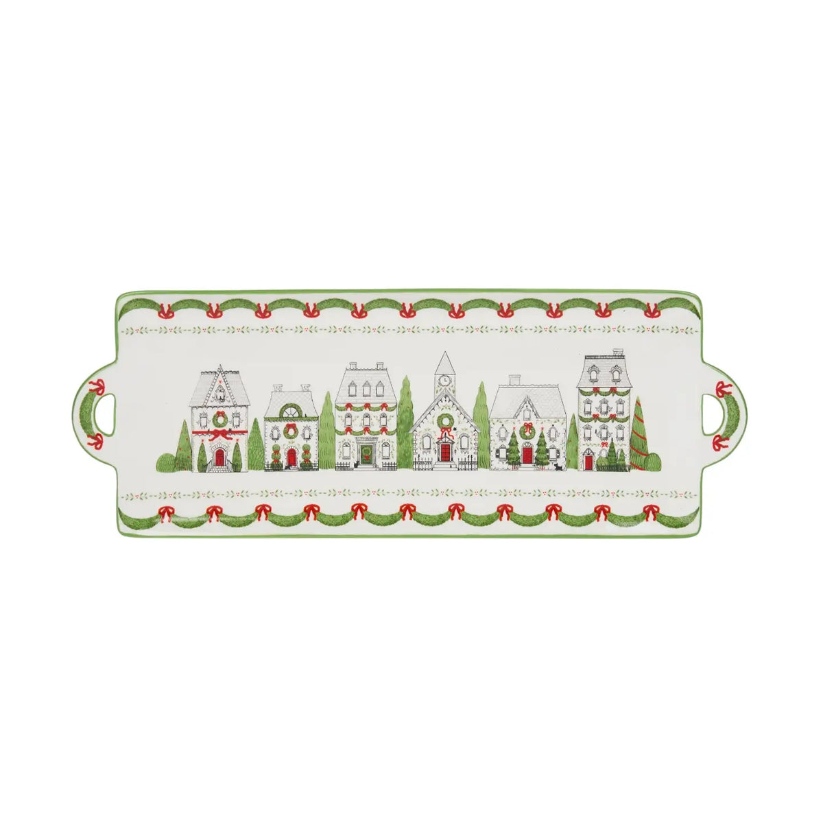 City Sidewalks 13" Serving Platter