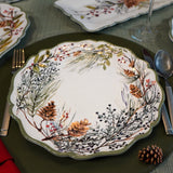 Winter’s Forest Melamine Plates - Set of 4