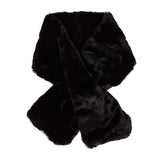 Luxe Faux Fur Pull-Through Scarf