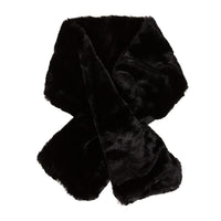 Luxe Faux Fur Pull-Through Scarf