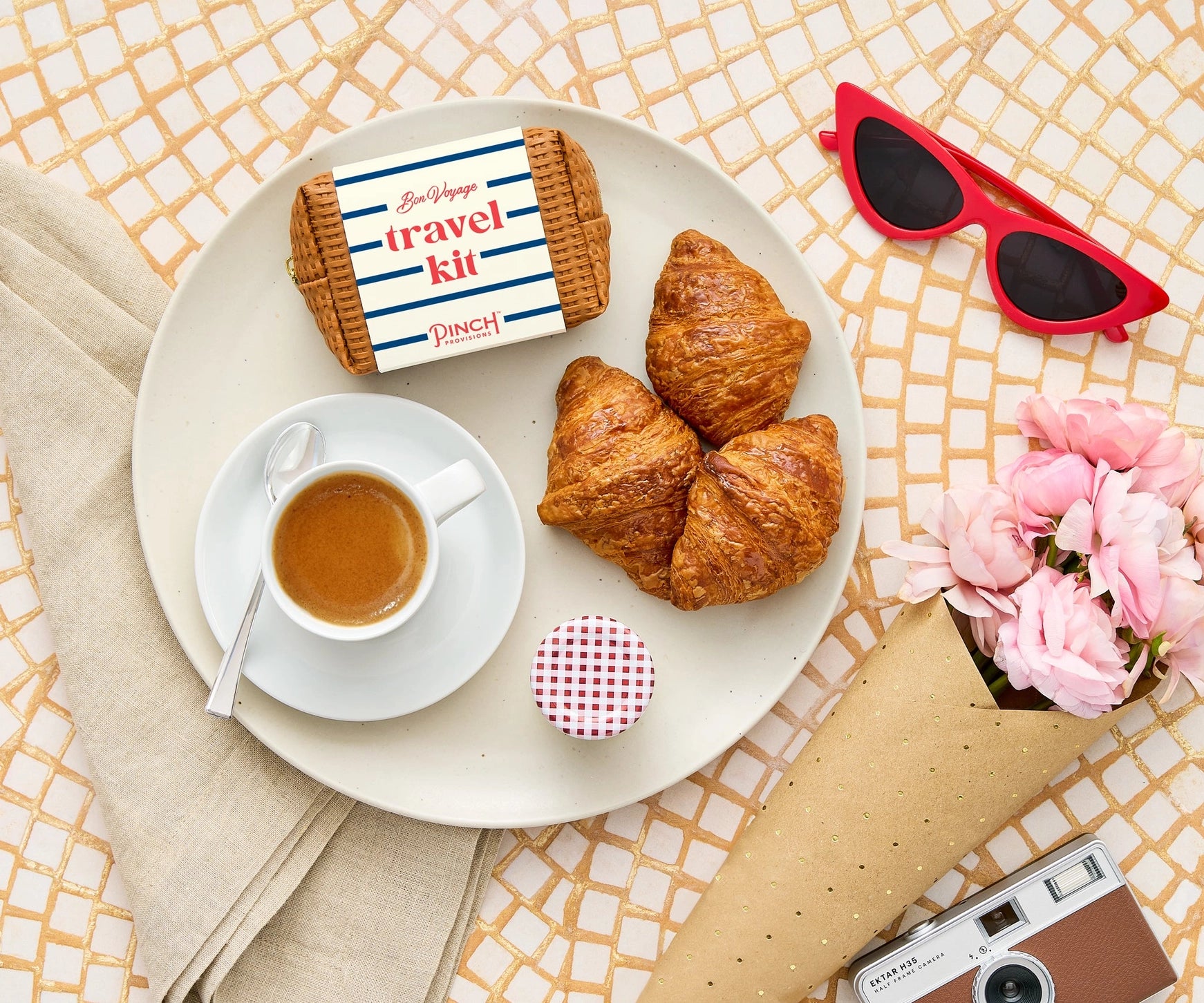 Bon Voyage Travel Kit – Paris Edition