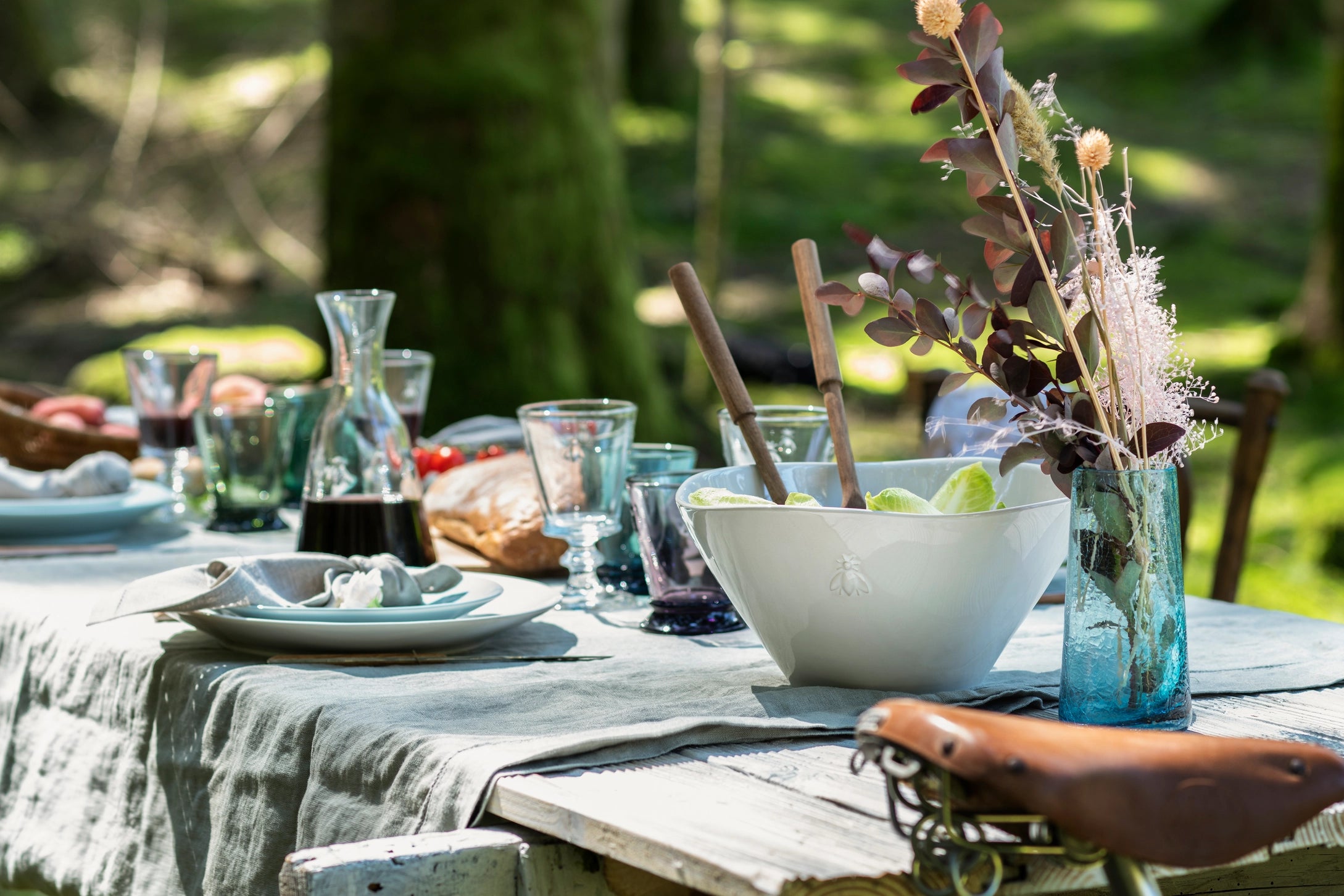 La Rochere Bee Salad Serving Bowl