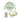 Être le Premier ("Be the Leader") 5-Piece Children's French Dinnerware Set