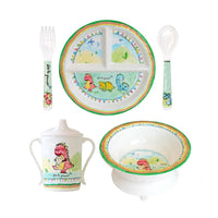 Être le Premier ("Be the Leader") 5-Piece Children's French Dinnerware Set