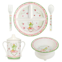 Bravo! Encore! 5-Piece Children's French Dinnerware Set