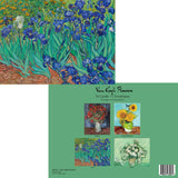 Van Gogh Flowers Art Notecard Boxed Set