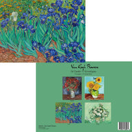 Van Gogh Flowers Art Notecard Boxed Set