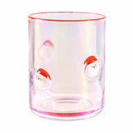 Santa Icon Luster DOF Glasses – Set of 2