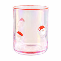 Santa Icon Luster DOF Glasses – Set of 2