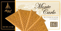 Monte Carlo Butter Wafer Cookies