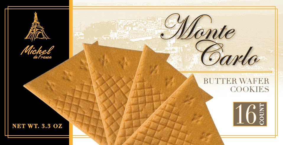 Monte Carlo Butter Wafer Cookies