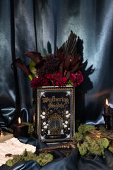 Wuthering Heights Ceramic Book Vase