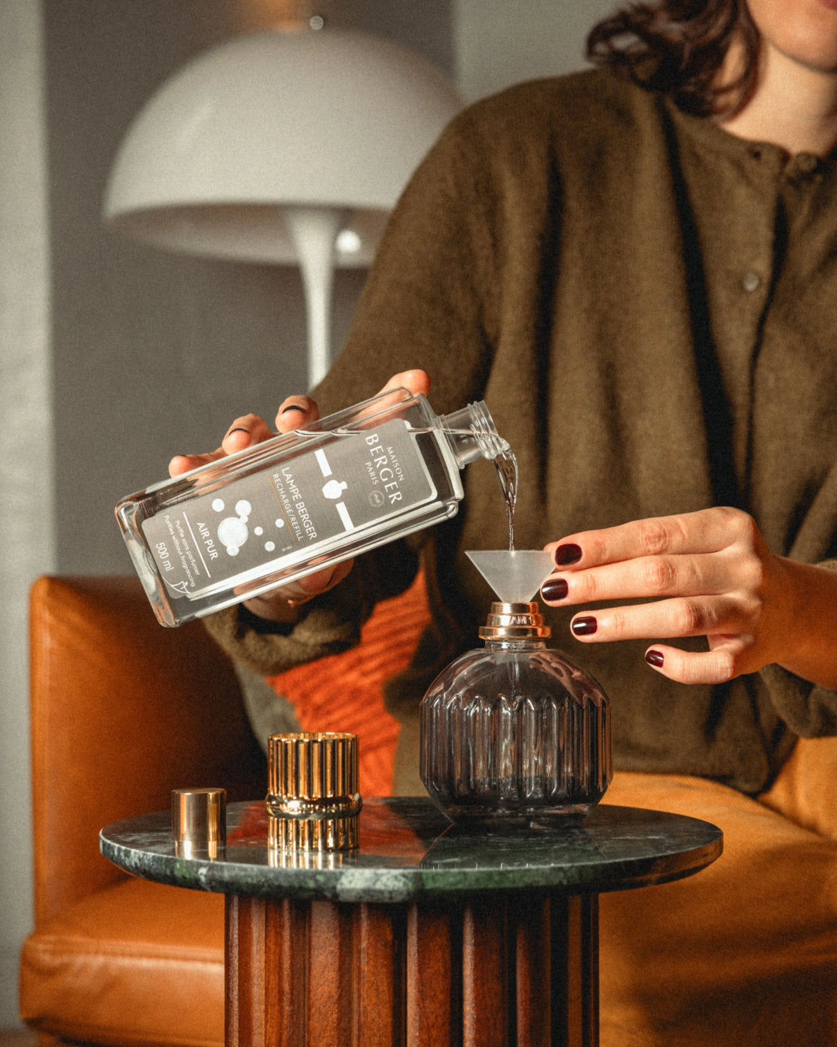 Maison Berger Cannello Grey Fragrance Lamp