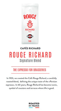Cafés Richard Rouge Richard Whole Bean Coffee – 8.8 oz