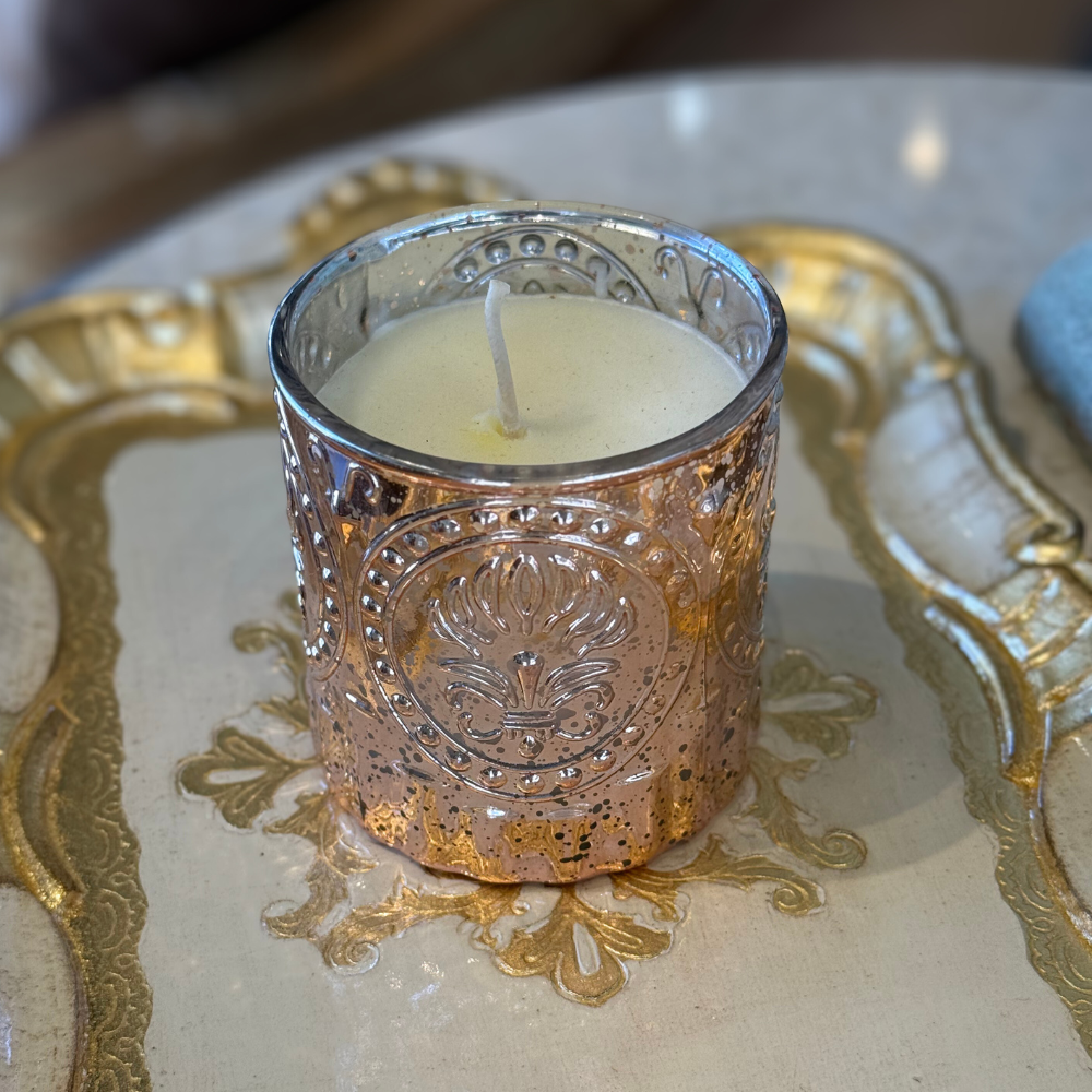 Petite Champagne Series · 2-in-1 Soy Lotion Candles