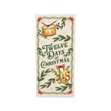 Twelve Days of Christmas Votive Candle Set