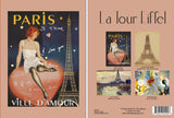 La Tour Eiffel Paris Notecard Boxed Set