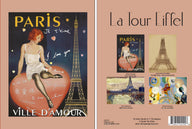La Tour Eiffel Paris Notecard Boxed Set