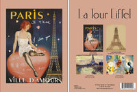 La Tour Eiffel Paris Notecard Boxed Set
