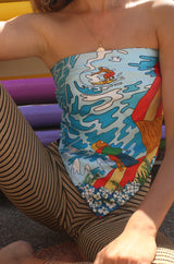 Soie Meme "Grande Plage" Silk Twill Scarf