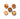 Tennessee Football Chocolate Covered Caramels