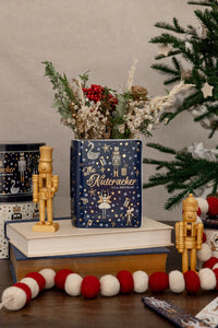 The Nutcracker Book Vase