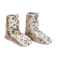Lavender Spa Booties