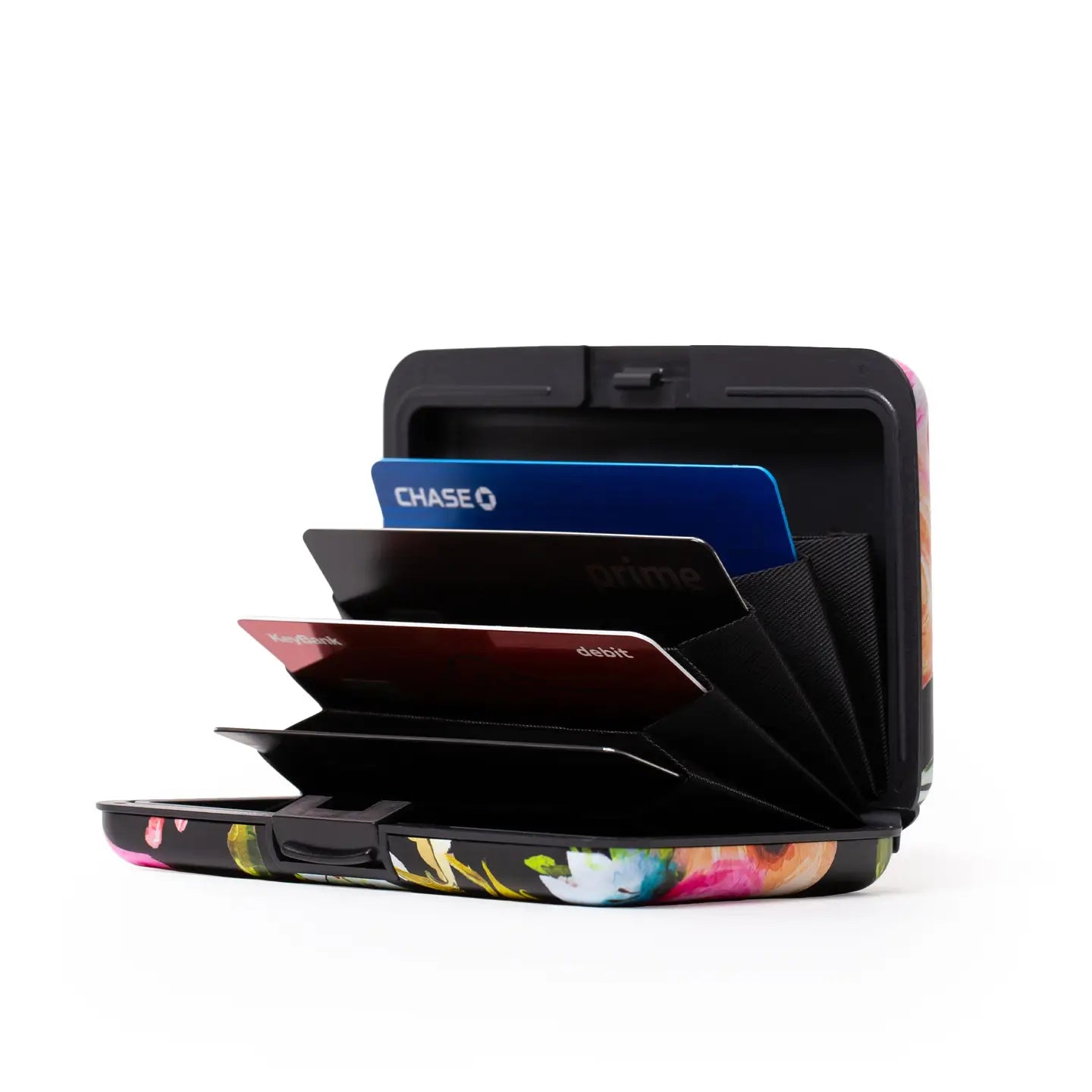 Vincent van Gogh “Café Terrace at Night” RFID Armored Wallet Card Holder