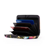 Van Gogh Sunflowers RFID Blocking Armored Wallet Card Holder