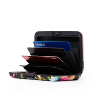 Van Gogh Sunflowers RFID Blocking Armored Wallet Card Holder