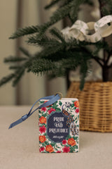 Pride & Prejudice Ceramic Book Ornament
