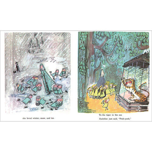 Madeline Hardcover Book