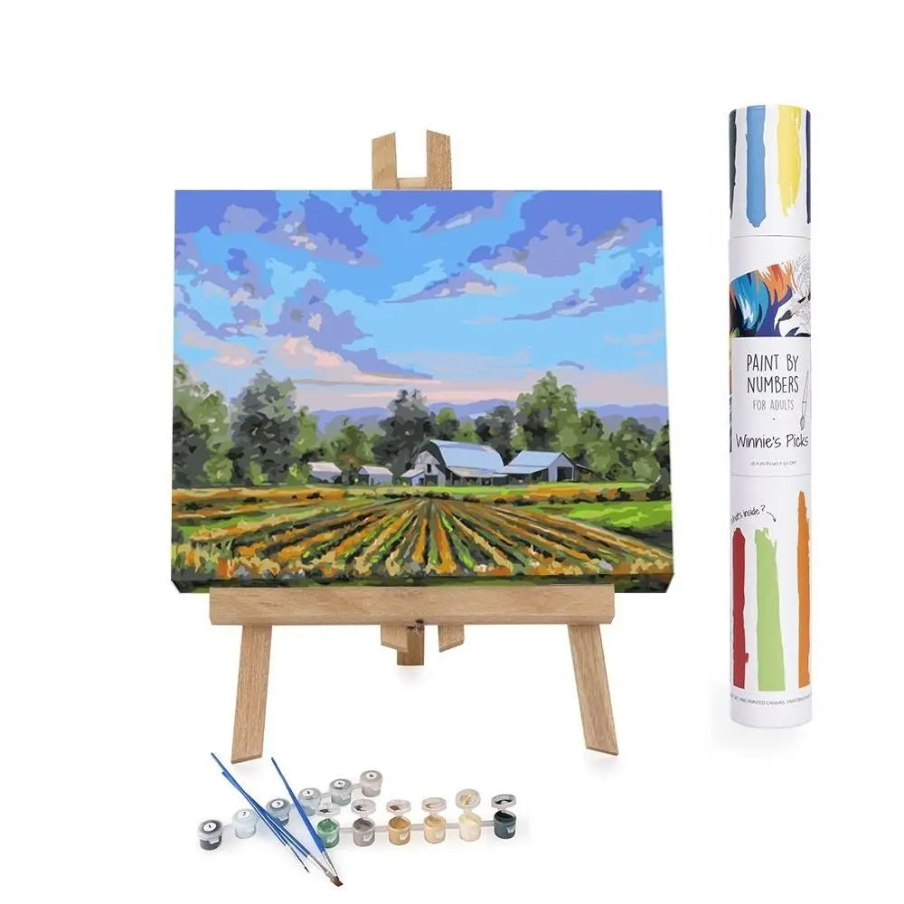 Paint By Numbers | Farm On Glenn Bridge