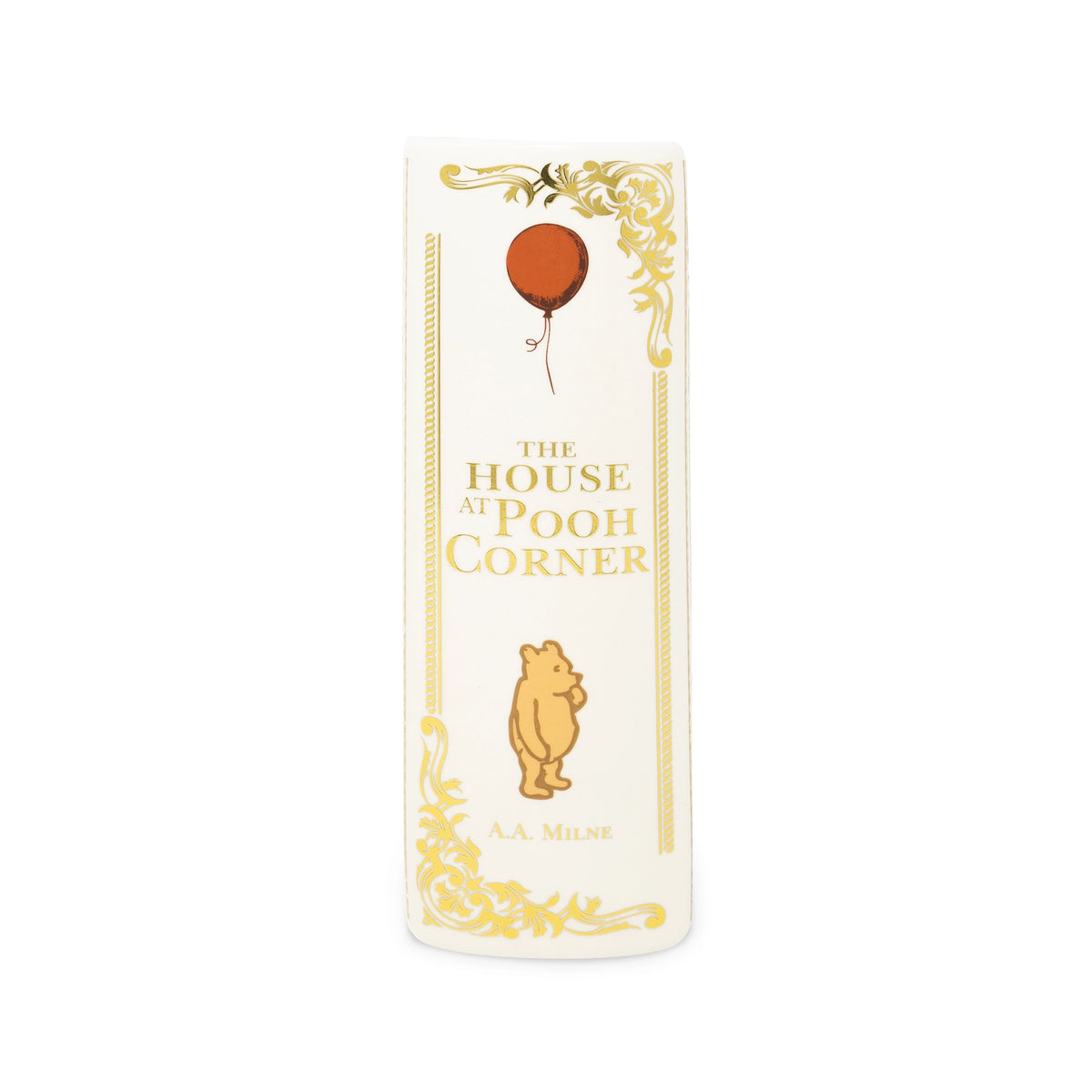 The House at Pooh Corner Ceramic Book Vase