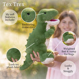 World's Softest Lushee 16 Inch Tex T-Rex Plush Toy