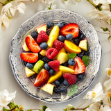 Silver Coast Deep Bowl – 10.25" × 5.5"
