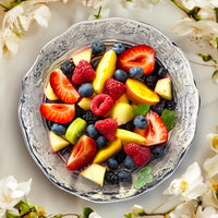 Silver Coast Deep Bowl – 10.25" × 5.5"